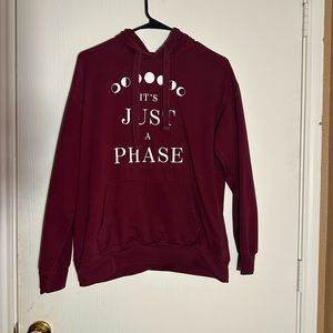 It’s just a phase hoodie